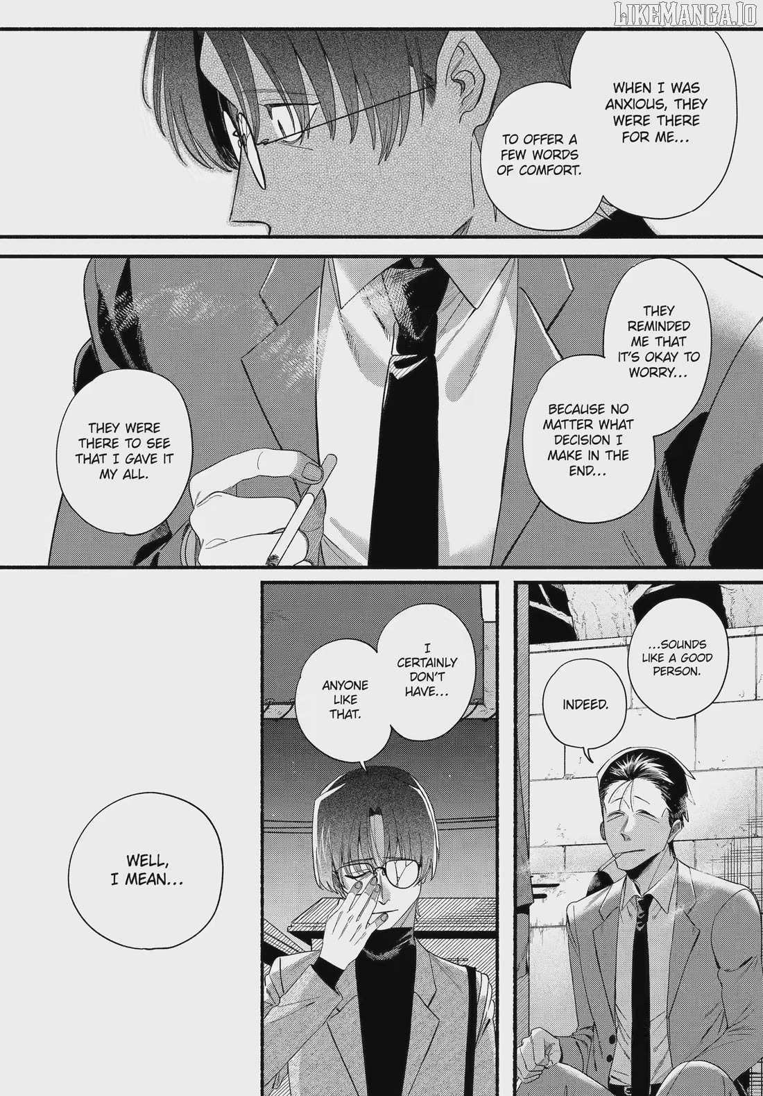 A Story About Smoking at the Back of the Supermarket, Chapter 54 image 33